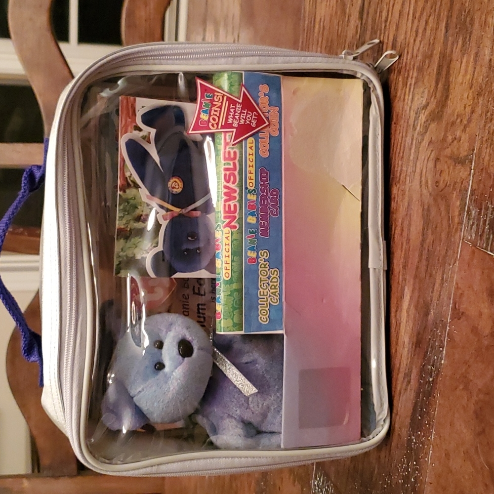 Ty Beanie Babies Platnium Membership Lunchbox